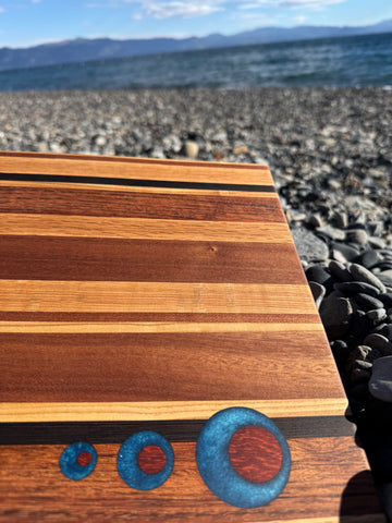 The Clearwater... charcuterie board.